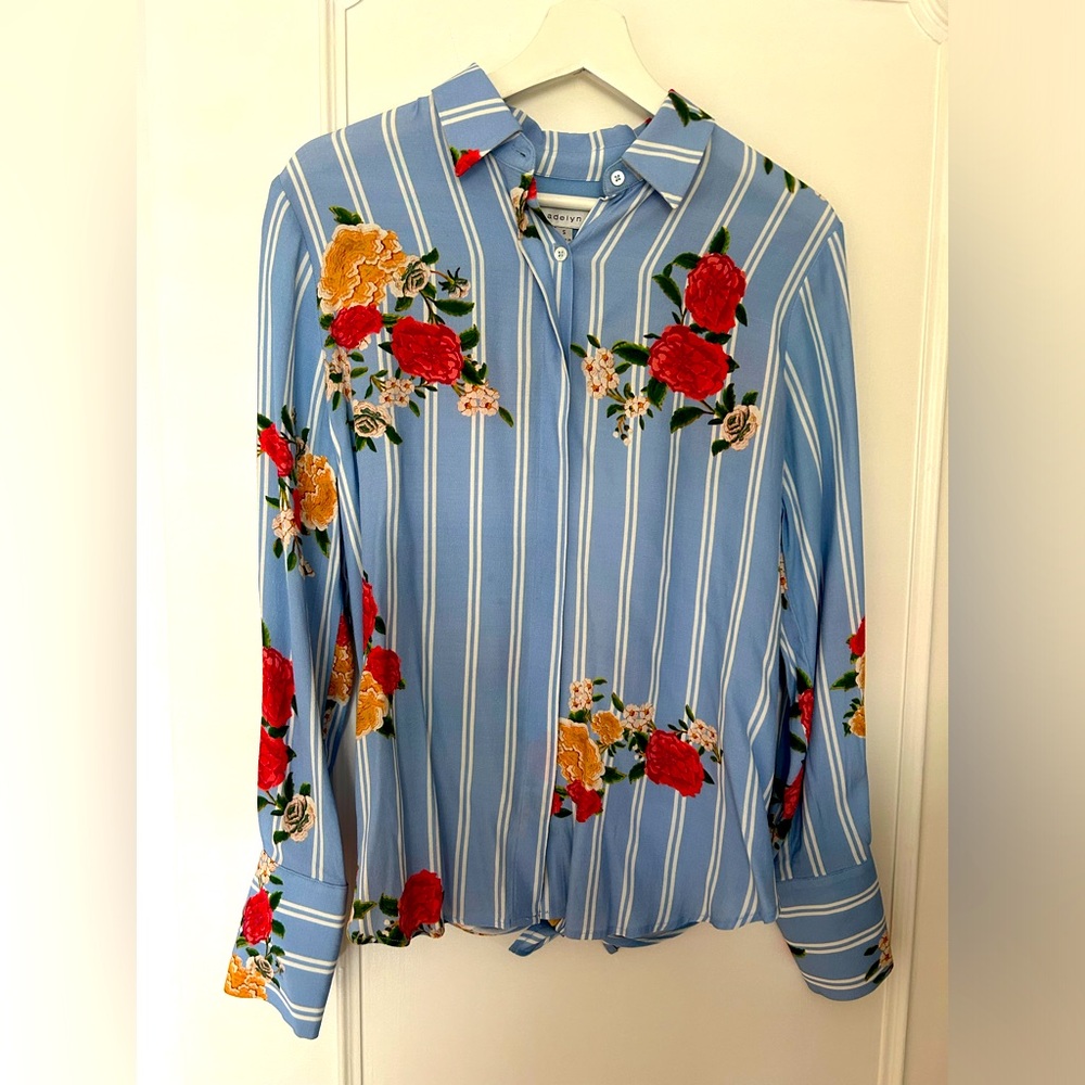 Beautiful floral blouse